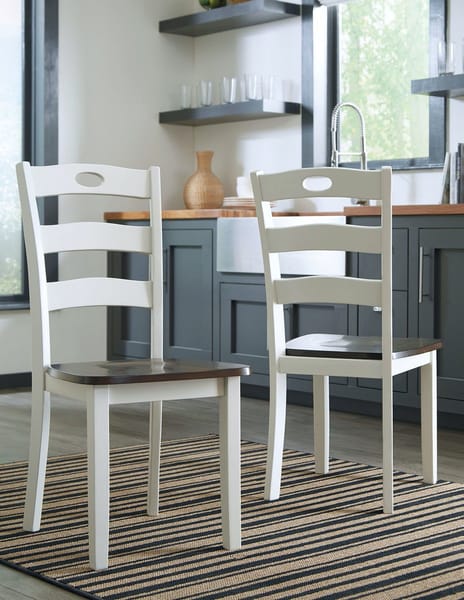 Ashley Dining Room 3 Piece Round Dining Room Drop Leaf Table Set D335-15-01-2