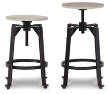 Ashley Dining Room Swivel Stool (QTY 2) D336-024