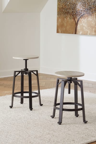 Ashley Dining Room Swivel Stool (QTY 2) D336-024