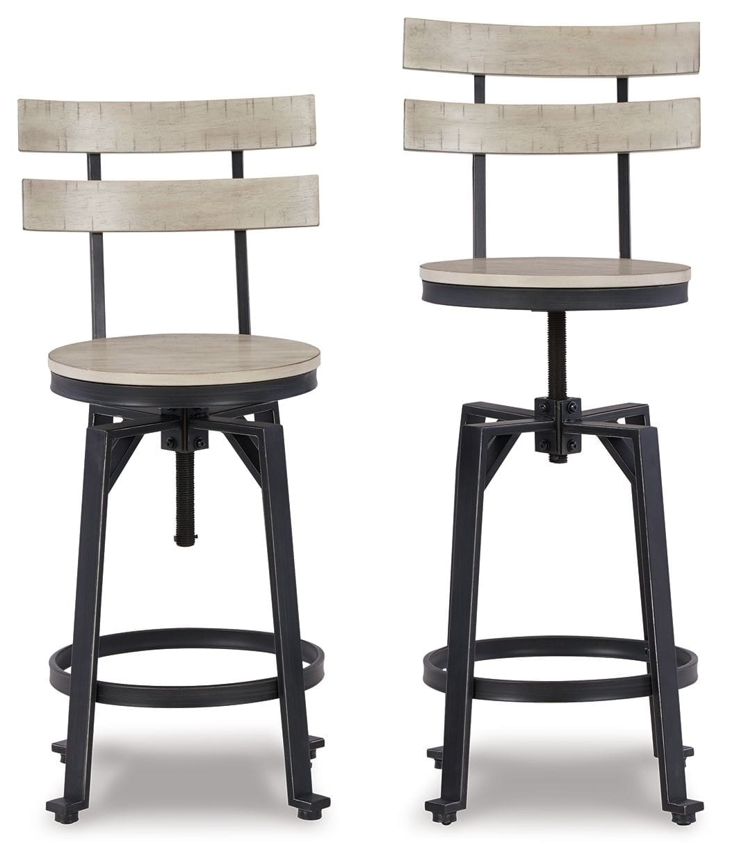 Ashley Dining Room Swivel Barstool (QTY 2) D336-12...
