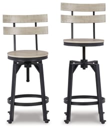 Ashley Dining Room Swivel Barstool (QTY 2) D336-124