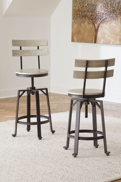 Ashley Dining Room Swivel Barstool (QTY 2) D336-124