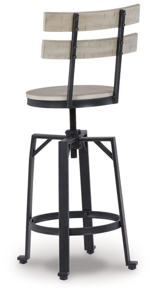 Ashley Dining Room 3 Piece Long Counter Table Set D336-52-124-2