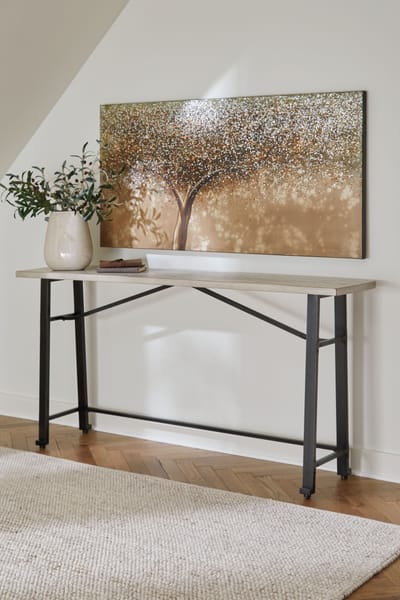 Ashley Dining Room Long Counter Table D336-52