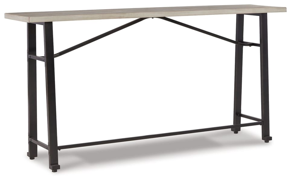 Ashley Dining Room Long Counter Table D336-52