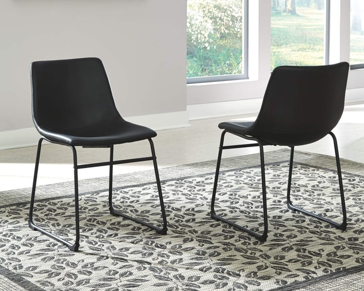 Ashley Dining Room 5 Piece Round Dining Room Set D372-16-06-4