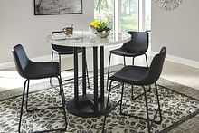 Ashley Dining Room 5 Piece Dining Room Counter Dining Set D372-23-624-4