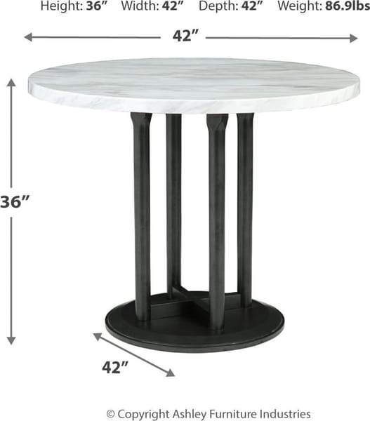 Ashley Dining Room 5 Piece Dining Room Counter Dining Set D372-23-624-4