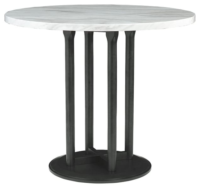 Ashley Dining Room Round Dining Room Counter Table D372-23