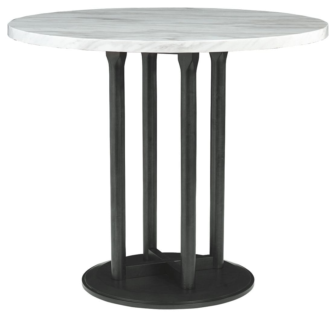Ashley Dining Room Round Dining Room Counter Table D372-23
