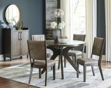 Ashley Dining Room 6 Piece Dining Room Table Set D374-15-01-4-66