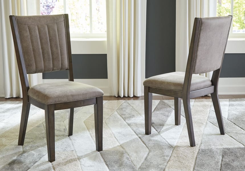 Ashley Dining Room 6 Piece Dining Room Table Set D374-15-01-4-66