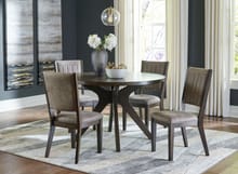 Ashley Dining Room 5 Piece Dining Room Table Set D374-15-01-4