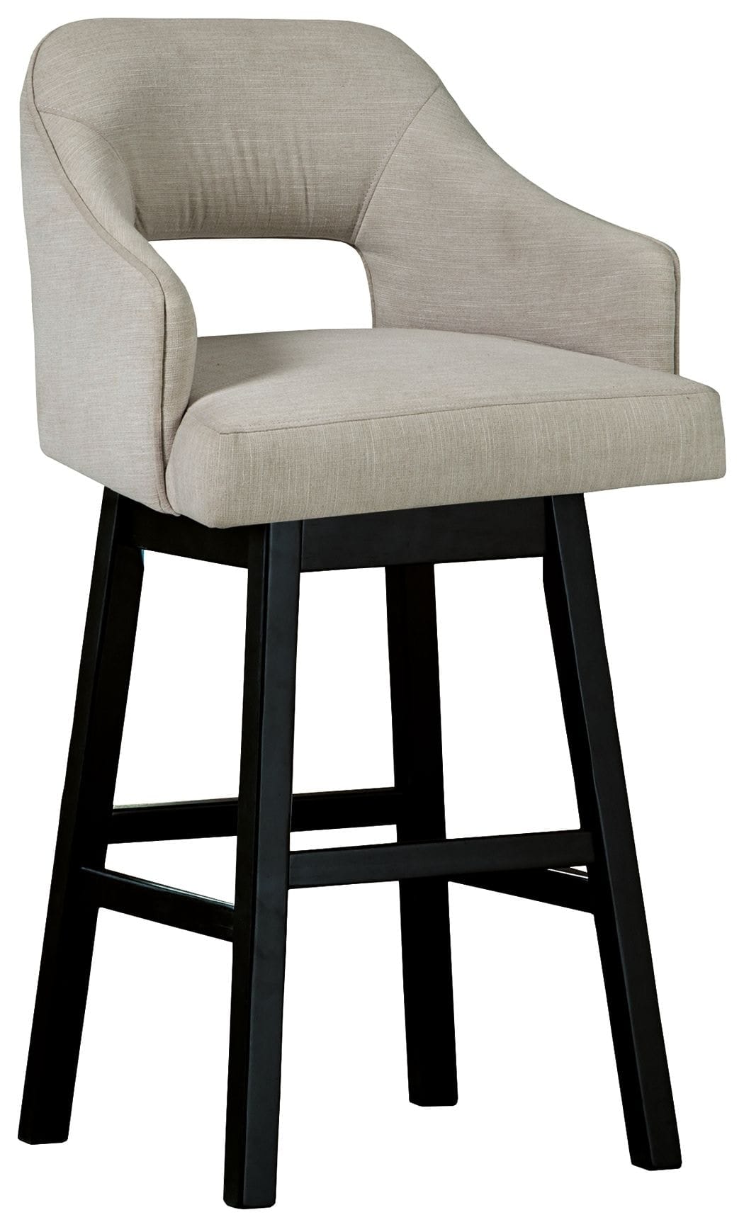 Ashley Dining Room Tall Upholstered Swivel Barstoo...