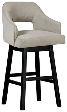 Ashley Dining Room Tall Upholstered Swivel Barstool (QTY 2) D380-730