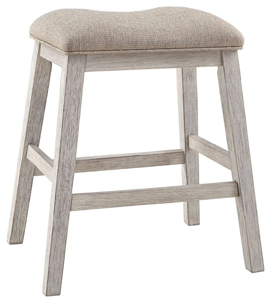 Ashley Dining Room Upholstered Stool (QTY 2) D394-024