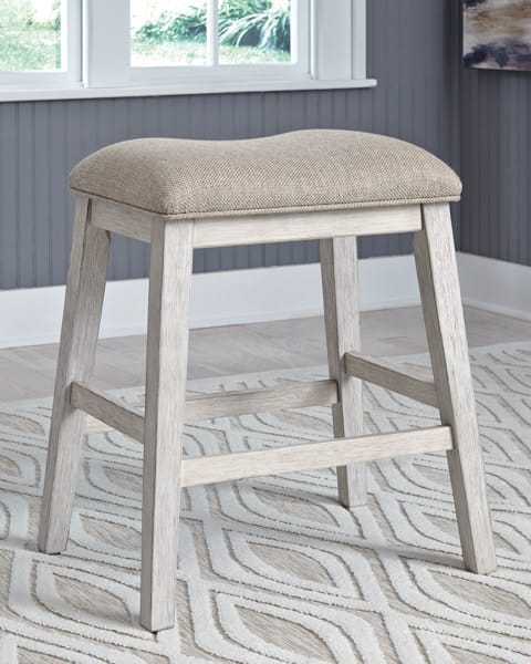 Ashley Dining Room Upholstered Stool (QTY 2) D394-024