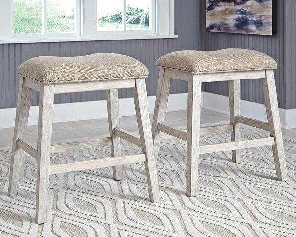 Ashley Dining Room 5 Piece Rectangular Counter Table with Storage Set D394-32-024-4