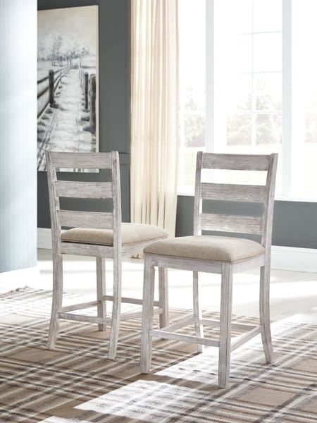 Ashley Dining Room 3 Piece Rectangular Counter Table Set D394-32-124-2