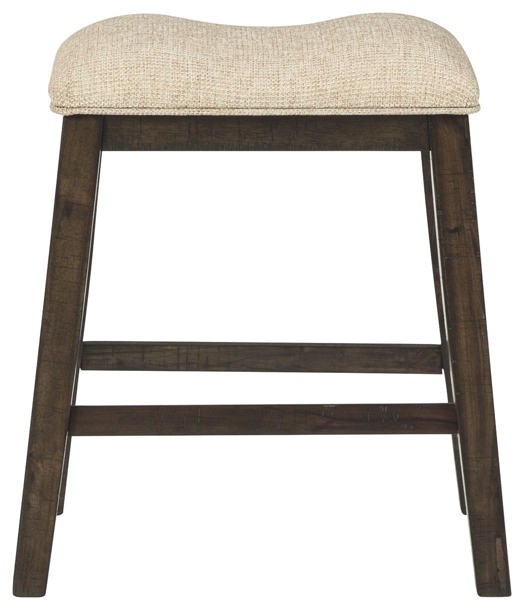 Ashley Dining Room Upholstered Stool (QTY 2) D397-...