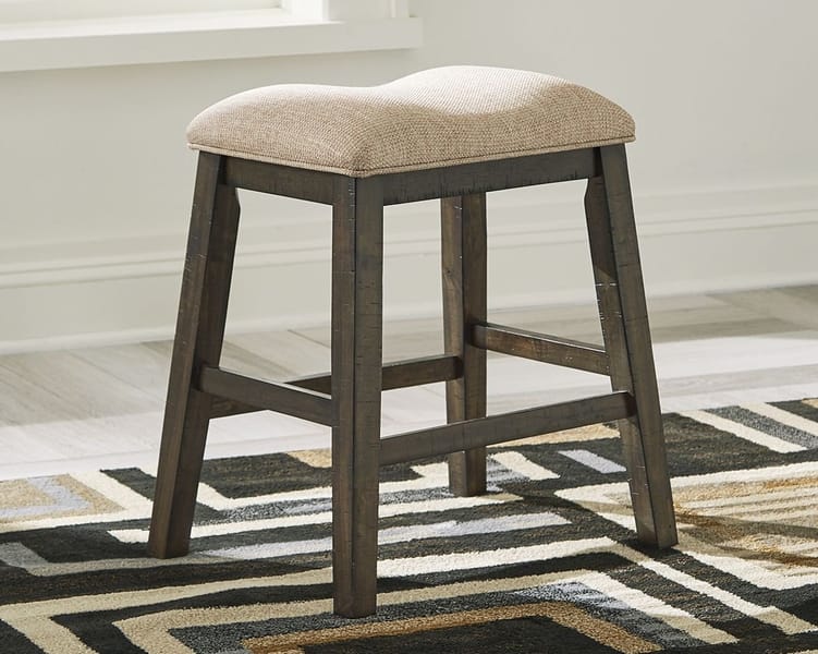 Ashley Dining Room Upholstered Stool (QTY 2) D397-024