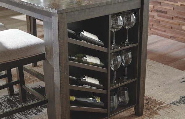Ashley Dining Room 3 Piece Rectangular Counter Table Set D397-32-024-2