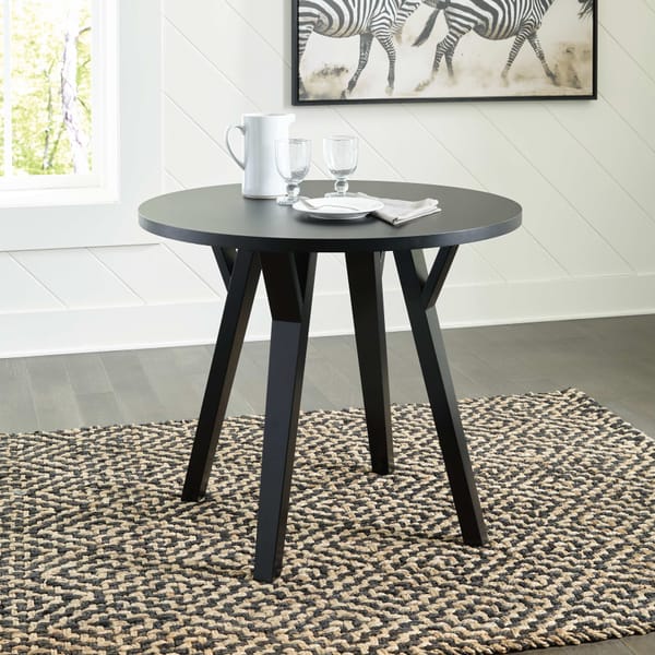 Ashley Dining Room 5 Piece Round Dining Room Set D406-15-01-4