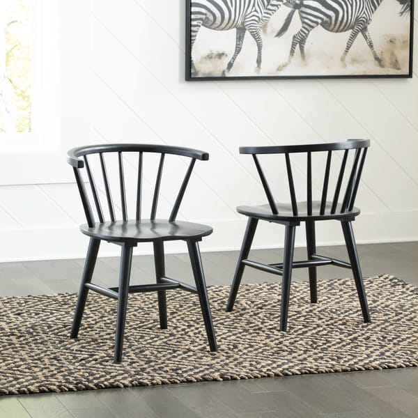 Ashley Dining Room 5 Piece Round Dining Room Set D406-15-01-4