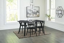 Ashley Dining Room 5 Piece Rectangular Dining Room Set D406-25-01-4