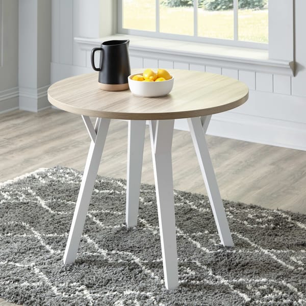 Ashley Dining Room 5 Piece Round Dining Table Set D407-15-01-4