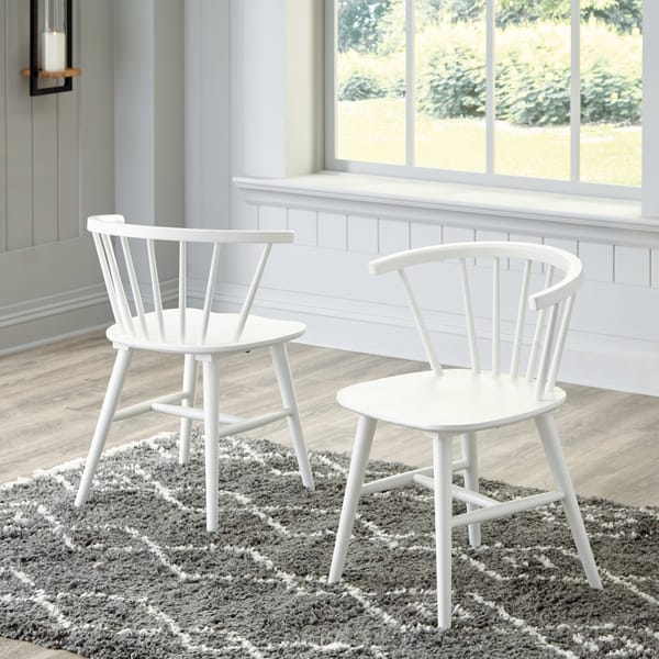 Ashley Dining Room 5 Piece Round Dining Table Set D407-15-01-4
