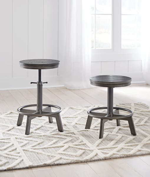 Ashley Dining Room Swivel Stool (QTY 2) D440-324