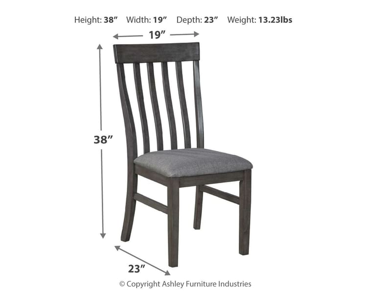 Ashley Dining Room Dining Chair (QTY 2) D464-01X2
