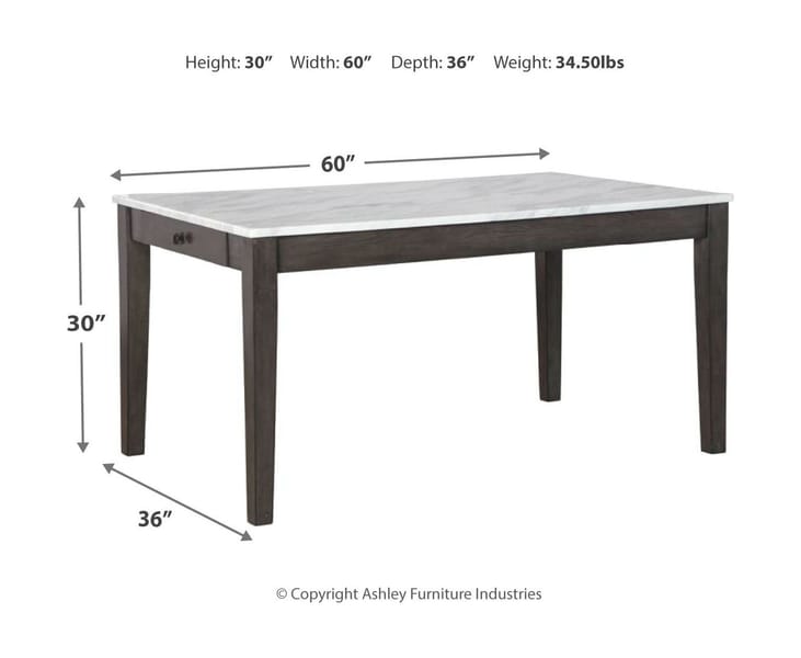 Ashley Dining Room 5 Piece Dining Set D464-25-01-4