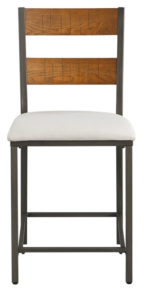 Ashley Dining Room Upholstered Barstool (QTY 2) D489-124