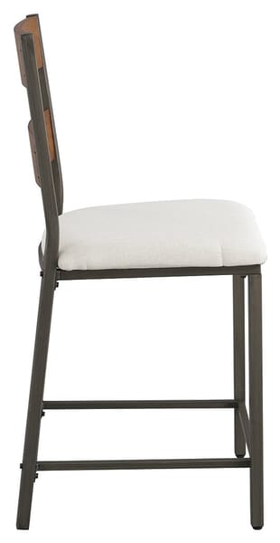 Ashley Dining Room Upholstered Barstool (QTY 2) D489-124