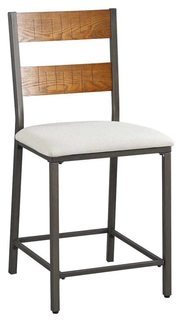 Ashley Dining Room Counter Height Bar Stool (Set o...
