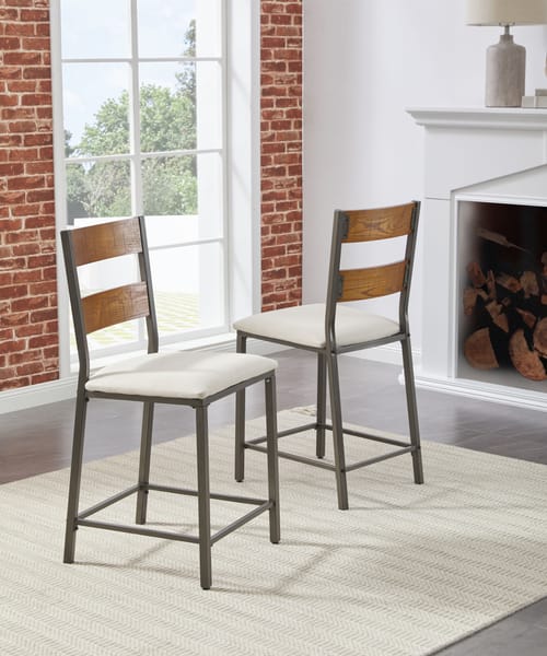Ashley Dining Room Counter Height Bar Stool (Set of 2) D489-124X2