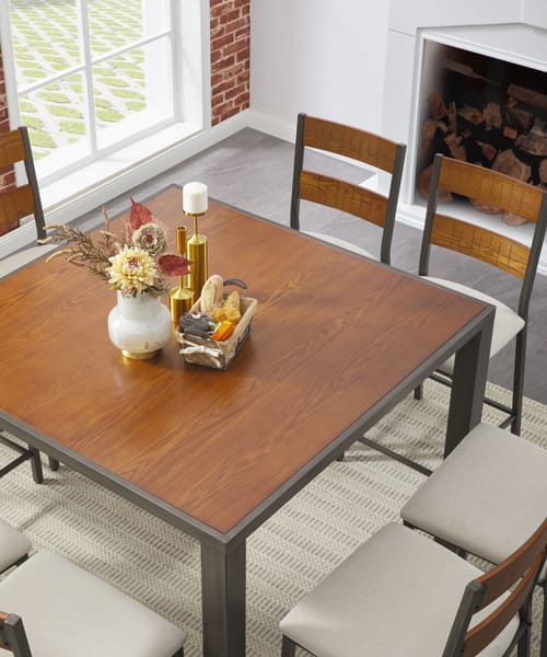 Ashley Dining Room Square DRM Counter Table D489-32