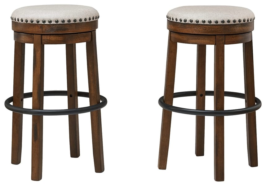 Ashley Dining Room Tall UPH Swivel Stool (QTY 2) D546-130