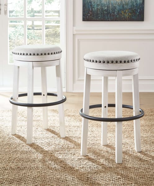 Ashley Dining Room Tall UPH Swivel Stool (QTY 2) D546-330