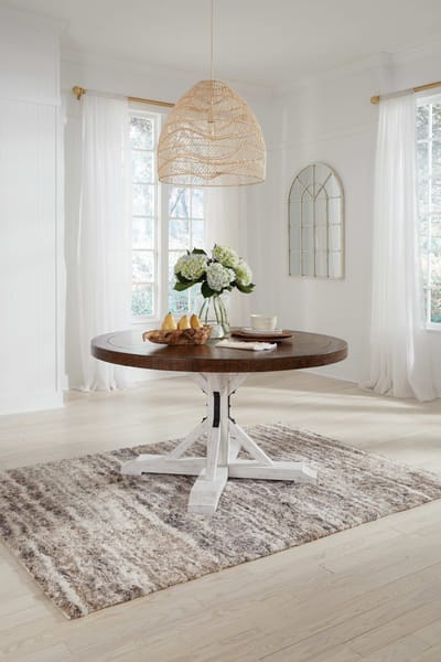 Ashley Dining Room Dining Table D546-50T-50B