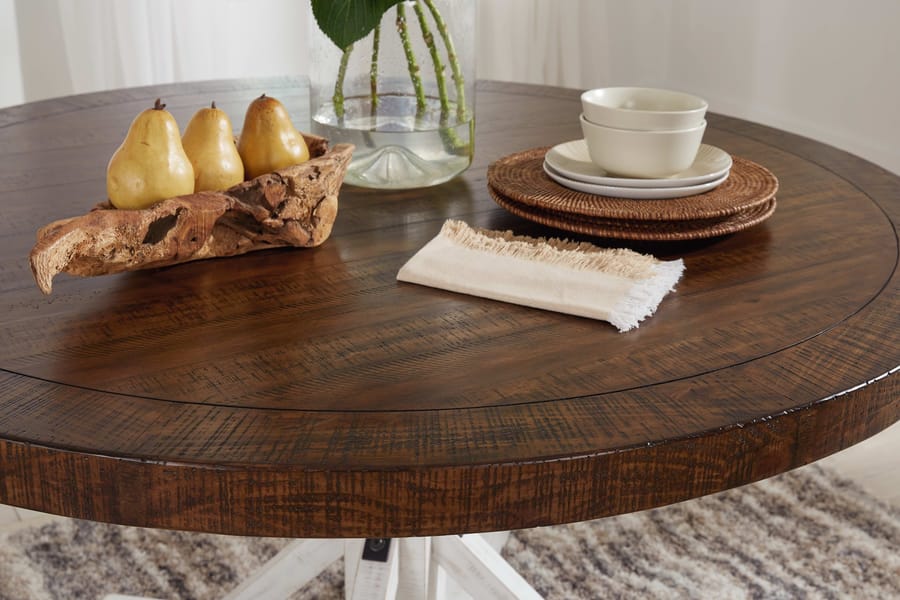 Ashley Dining Room Dining Table D546-50T-50B