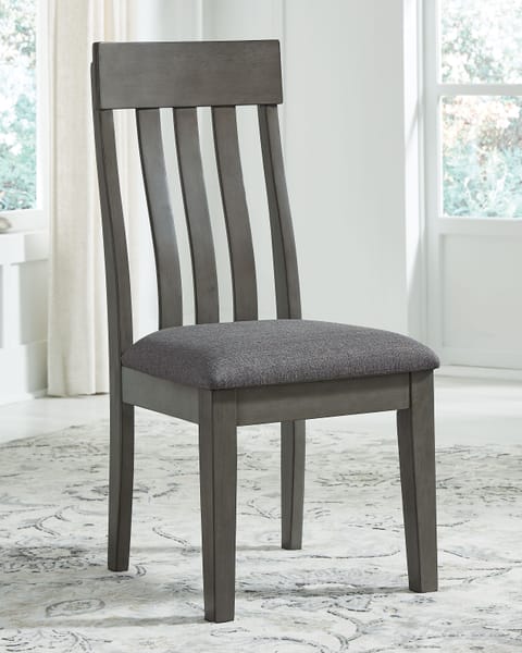 Ashley Dining Room 7 Piece Rectangular Dining Room Buttery Extension Table Set D589-35-01-4-00-60