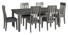 Ashley Dining Room 7 Piece Rectangular Dining Room Buttery Extension Table Set D589-35-01-6