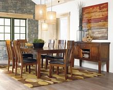 Ashley Dining Room 8 Piece Dining Set D594-35-01-6-60