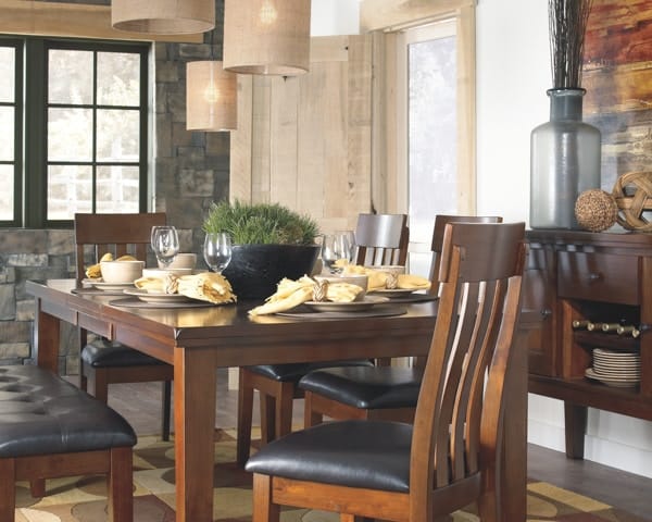 Ashley Dining Room 8 Piece Dining Set D594-35-01-6-60