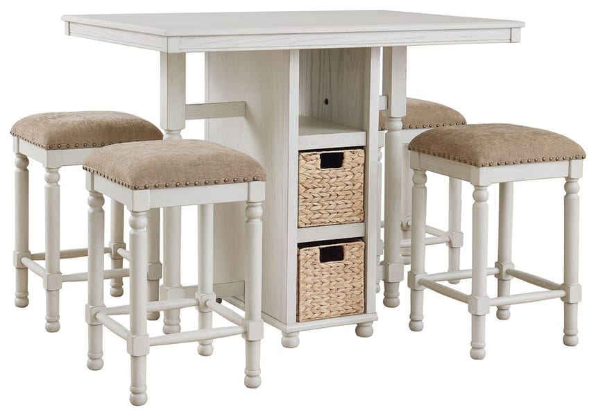 Ashley Dining Room Rectangular Dining Room Counter Table Set D623-223