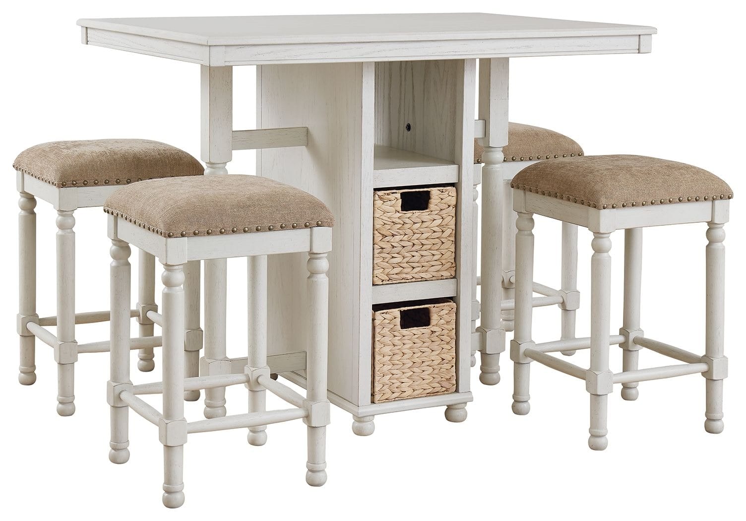 Ashley Dining Room Rectangular Dining Room Counter Table Set D623-223