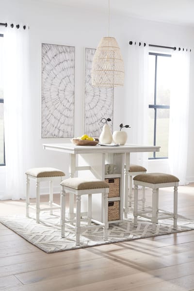 Ashley Dining Room Rectangular Dining Room Counter Table Set D623-223